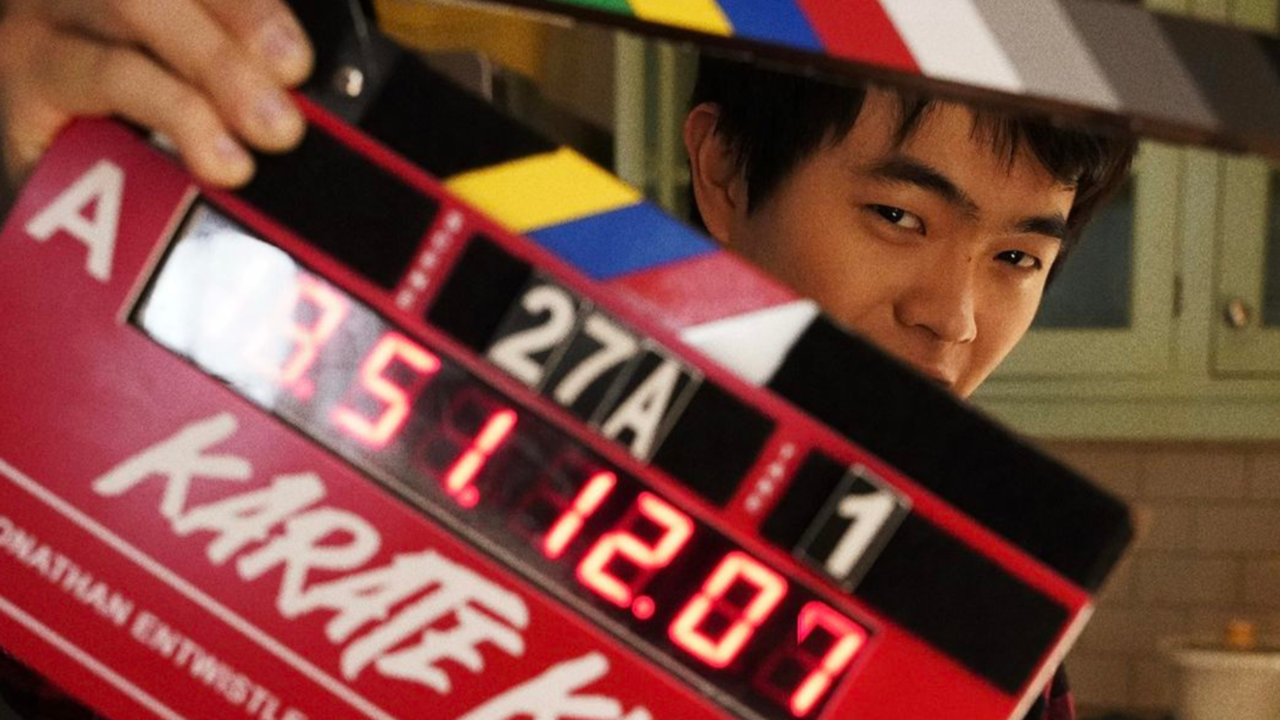 Karate Kid Goes On Floors, Makers Drop BTS Pic From Sets