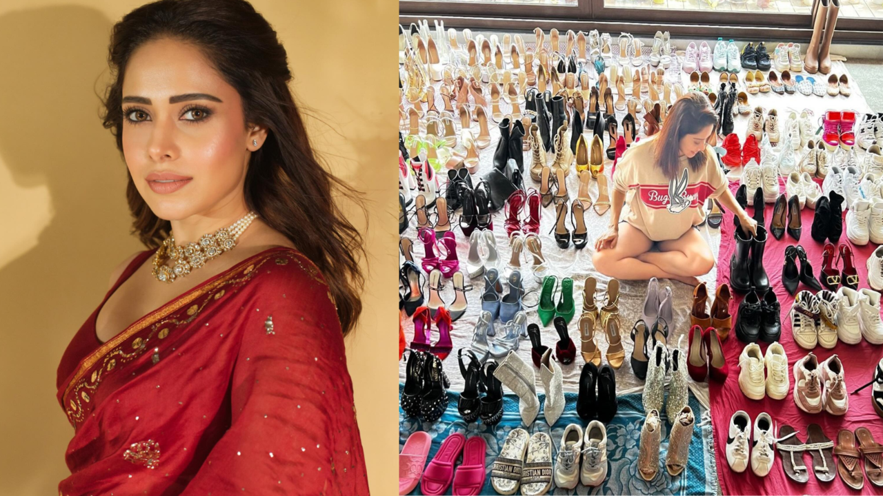 Nushrratt Bharuccha Flaunts Impressive Collection Of Footwear On Her Closet Cleaning Day, Video Goes Viral