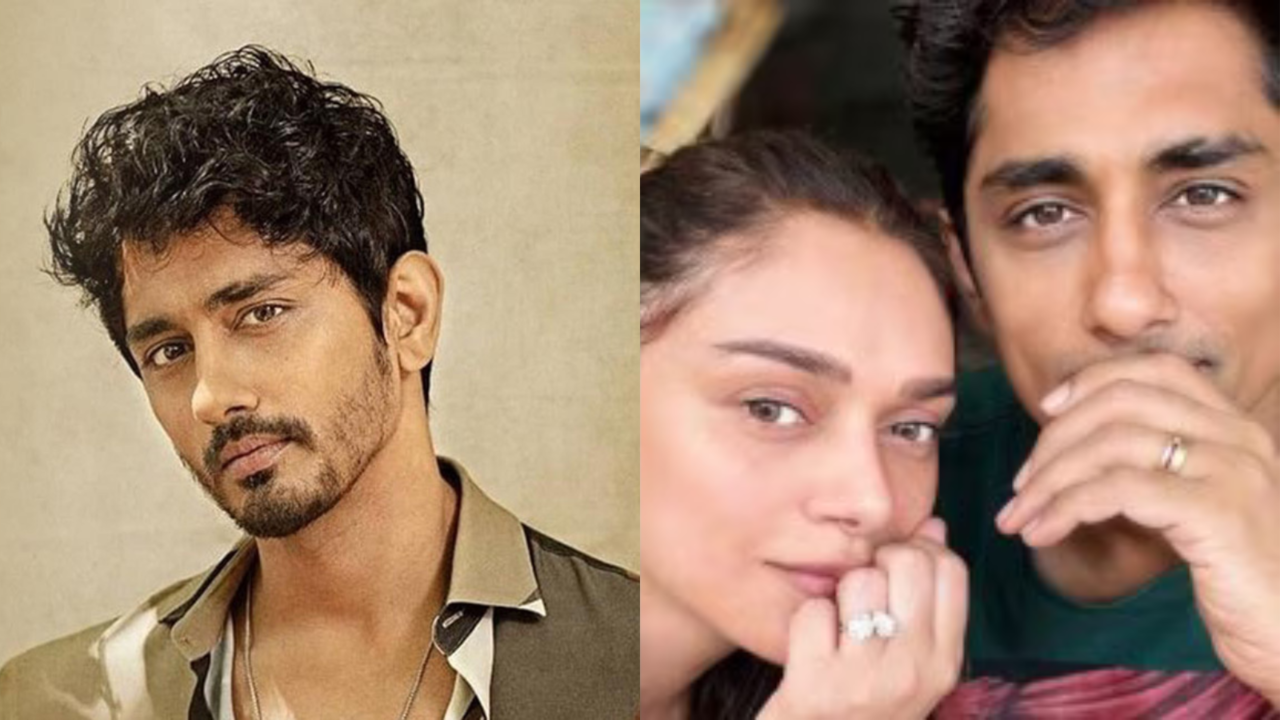 Siddharth Spill Beans On Secret Engagement With Aditi Rao Hydari, Reveals THIS About Wedding Date