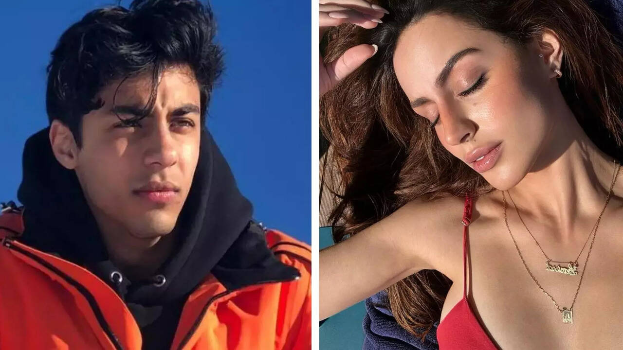 Aryan Khan Radiates Joy As Larissa Bonesi Dances At Martin Garrix's After-Party