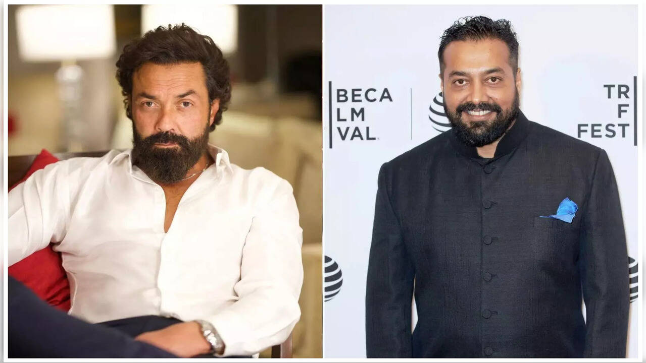 Anurag Kashayp And Bobby Deol