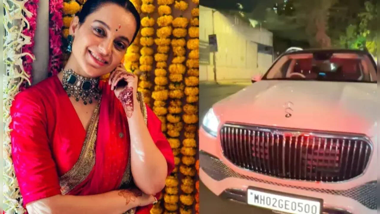 Kangana Ranaut Buys Her Second Swanky Mercedes