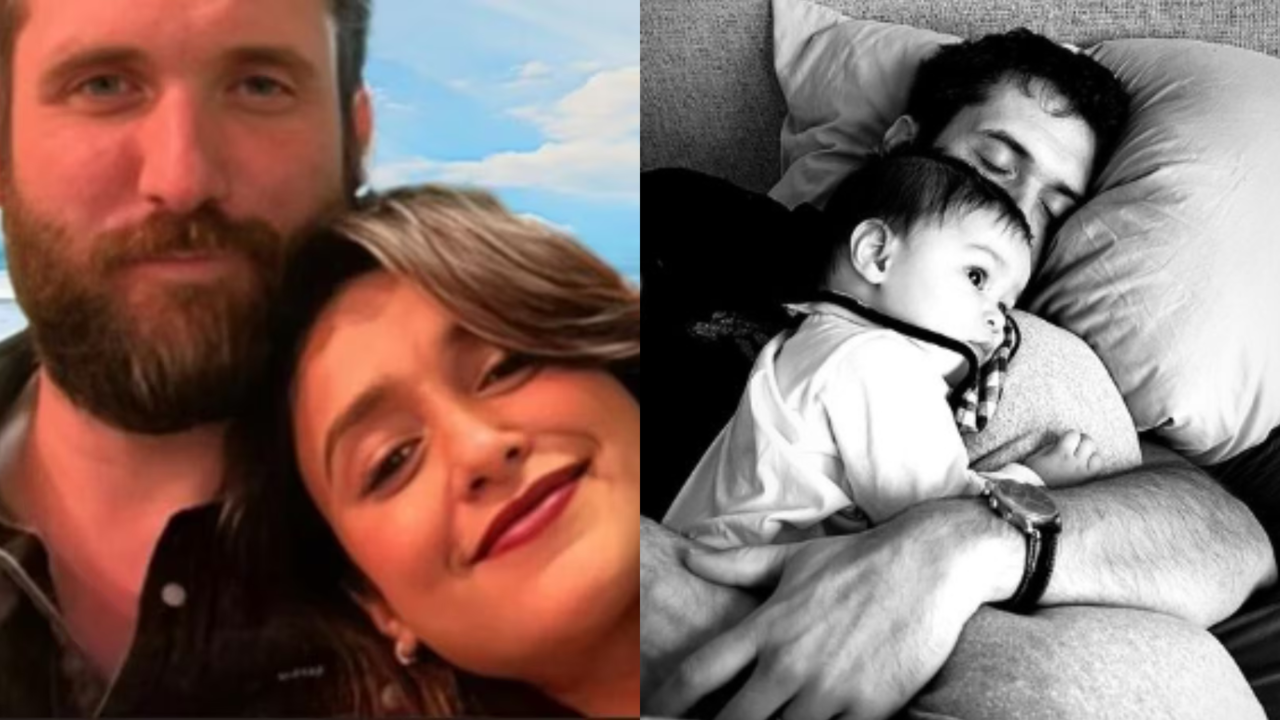 Ileana D'Cruz Drops Adorable Pic Of Partner Michael Dolan And Son Koa Phoenix: My Whole World