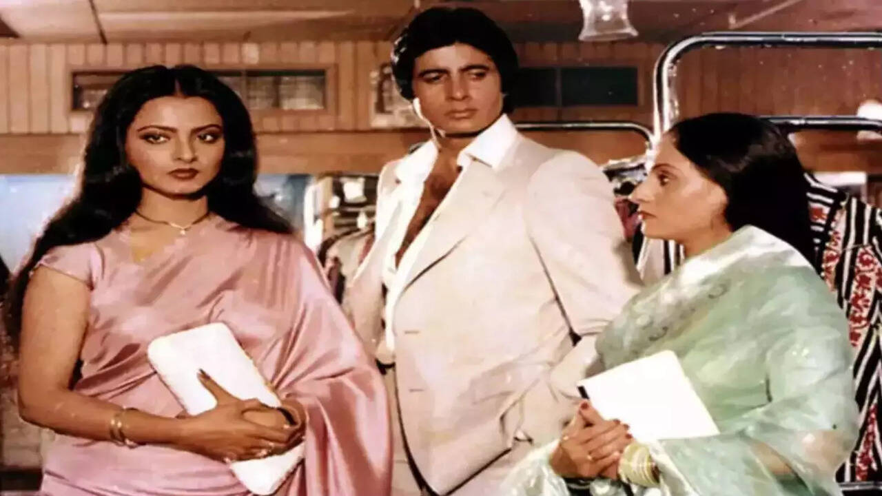 When Jaya Bachchan Reacted To Amitabh Bachchan And Rekha's Affair Rumours: 'My Life Would Have Been Hell....'