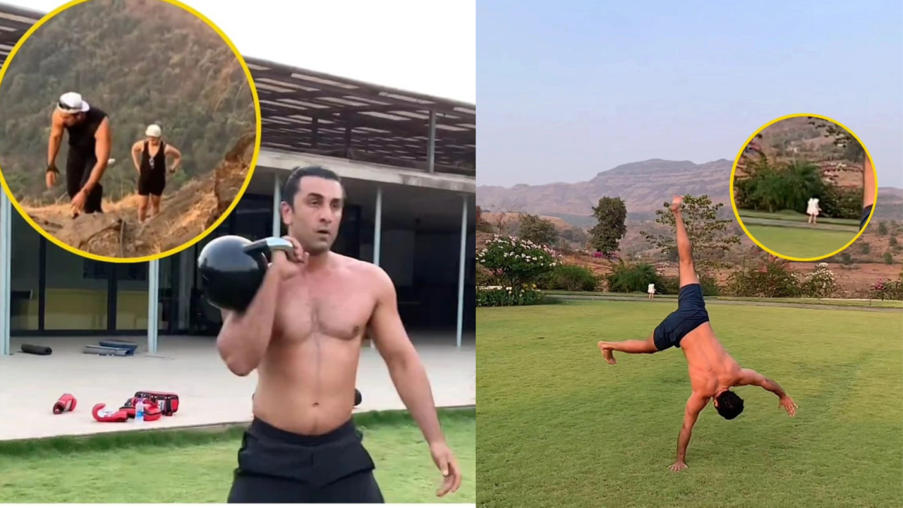 Ramayana: Ranbir Kapoor Engages In Countryside Fitness Training, Fans Spot Alia Bhatt