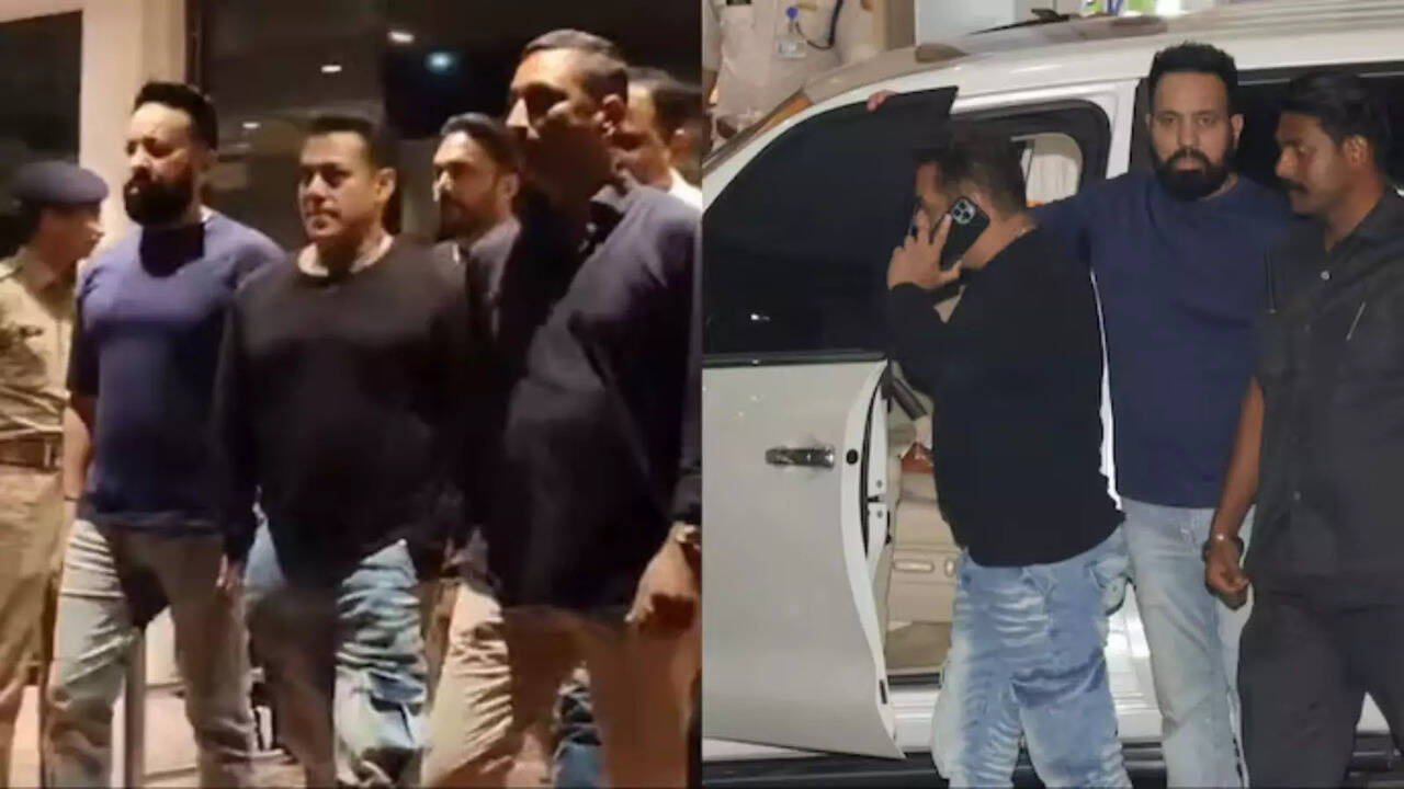 Salman Khan, Orry, And Other Bollywood Celebrities Jets Off to Jamnagar for Anant Ambani's Birthday Celebration