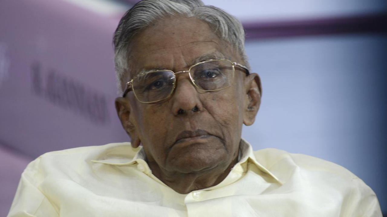 RM Veerappan, Producer And Politician, Dies At 97