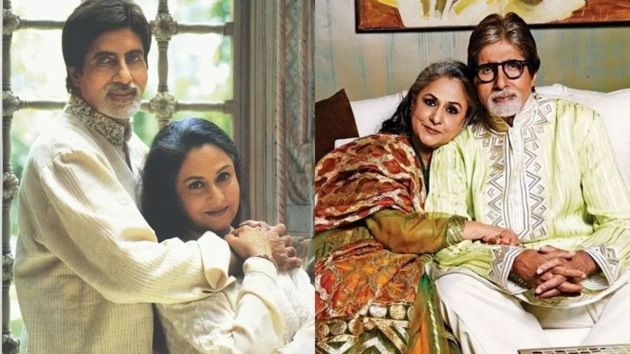 Amitabh Bachchan Wishes 'Better-Half' Jaya Bachchan On 76th Birthday With Heartfelt Post