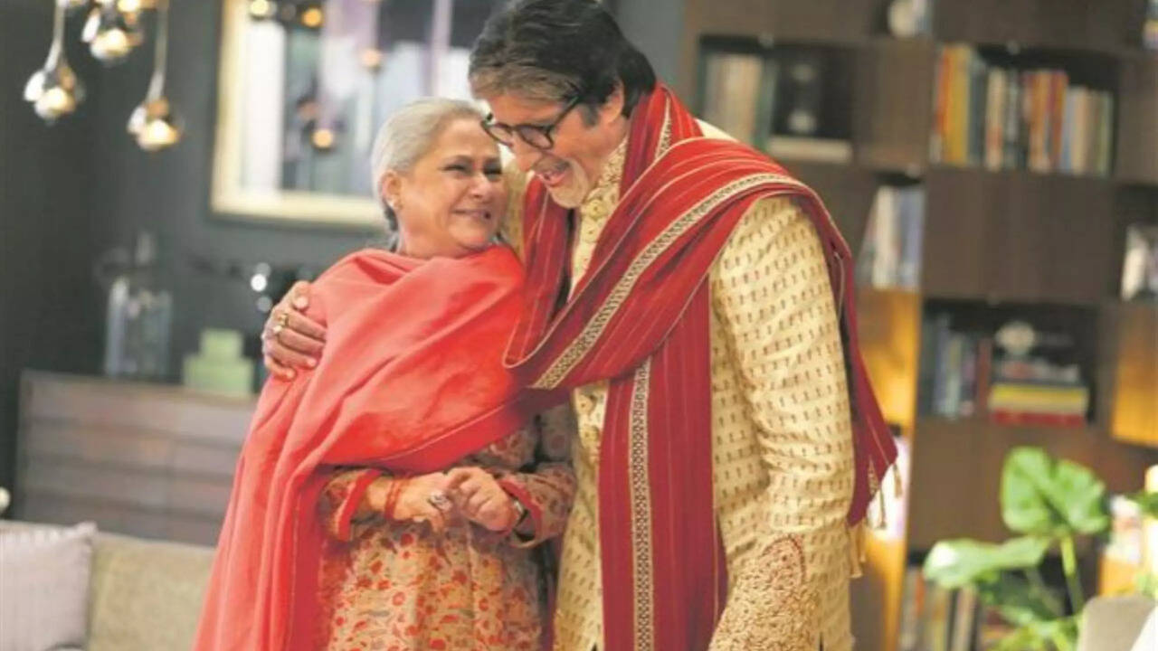 Amitabh Bachchan Jaya Bachchan