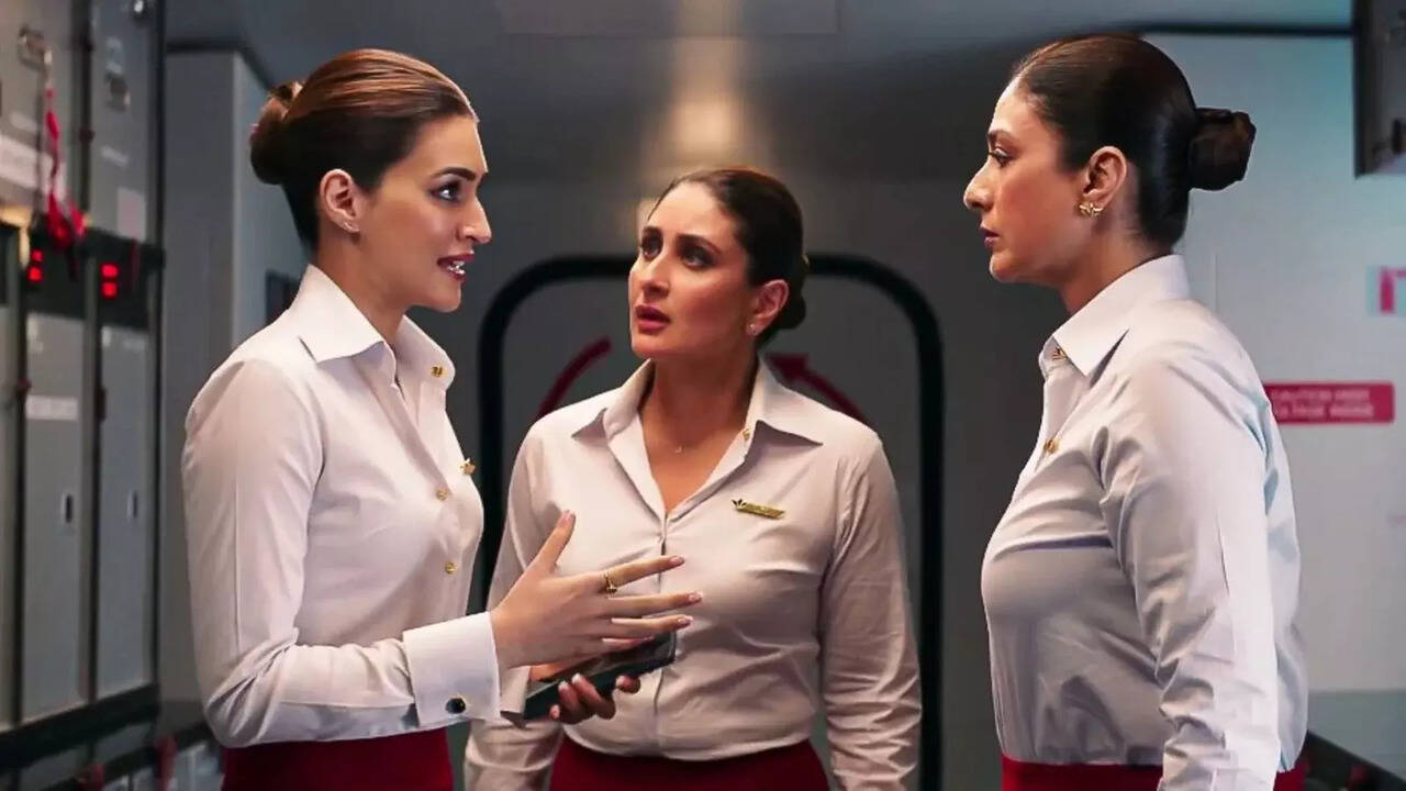 Crew Box Office Collection Day 12: Kareena Kapoor, Kriti Sanon, Tabu's Film Maintains Slow Momentum Mints Rs 2.15 Crore