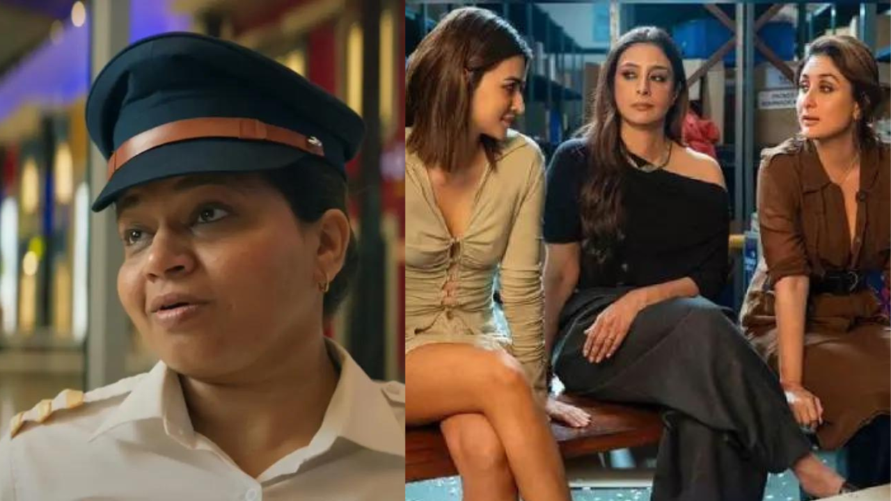 Crew Actress Trupti Khamkar Calls Kriti Sanon, Tabu 'Self Made', Gives Shoutout To Kareena's 'Unparalleled Beauty' | Exclusive