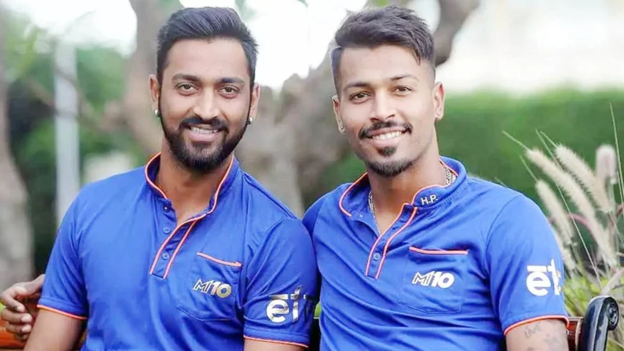 Hardik Pandya's Step Brother ARRESTED For Allegedly Duping Him Of Rs 4 Crore