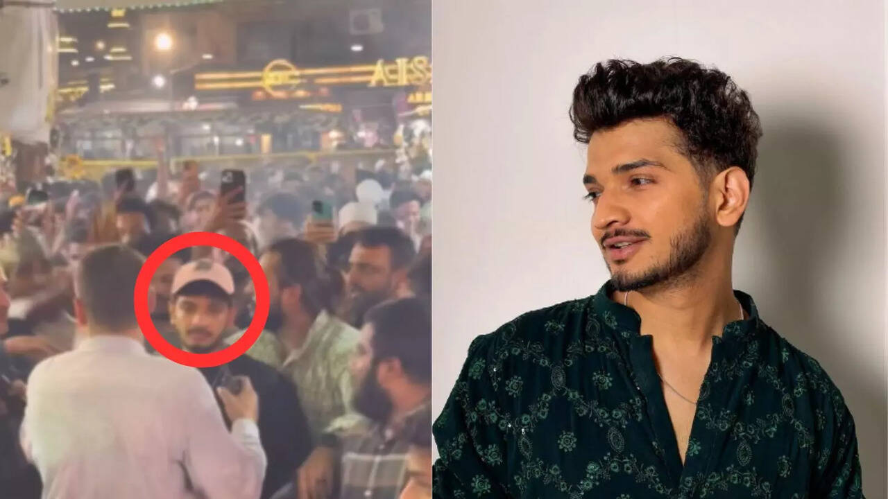 ​Munawar Faruqui ATTACKED By Eggs By Restaurant Owner, Caught Loosing His Cool On Camera, GOES VIRAL