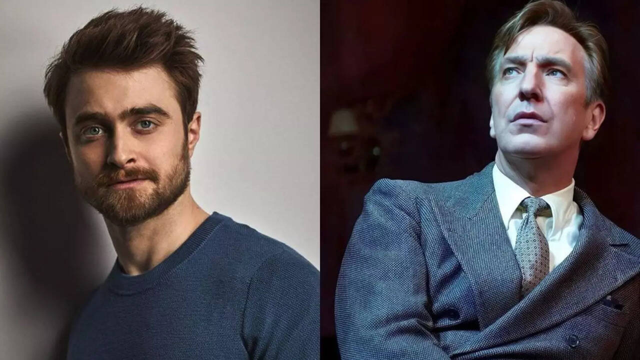 ​Harry Potter's Daniel Radcliffe Recalls Being 'Deathly Afraid' of Alan Rickman, Says 'I Was So Intimidated'