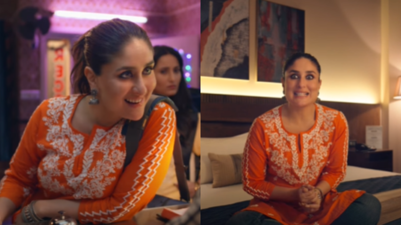 Kareena Kapoor Recreates Iconic Jab We Met Scene, Channels Inner Geet - WATCH