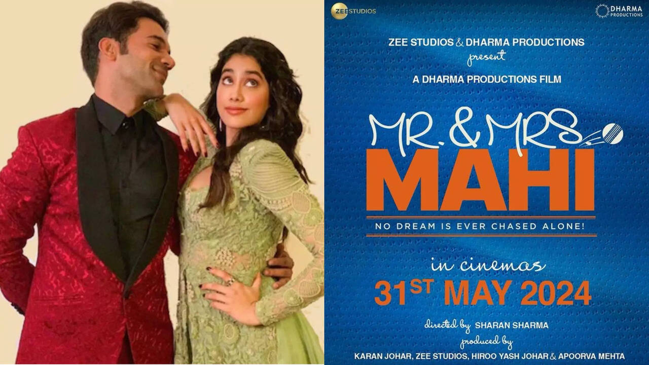 Mr. & Mrs. Mahi