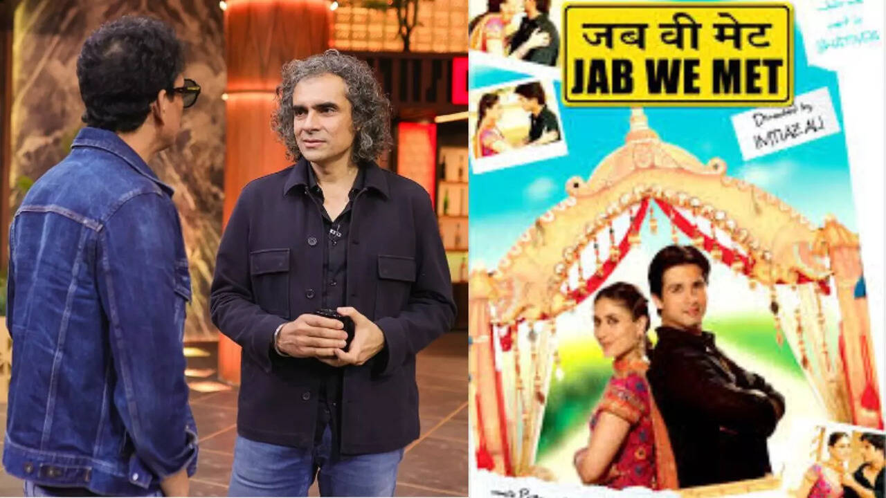 ​The Great Indian Kapil Show: Imtiaz Ali Opens Up About Man Abusing On Jab We Met Sets Says 'One Man Started Abusing'