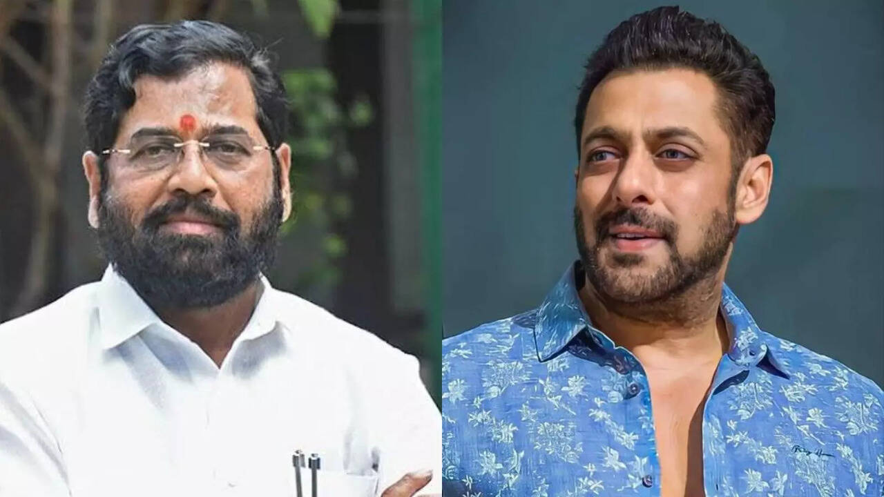 Salman Khan Firing: Maharashtra CM Ekanth Shinde Speaks To Actor Hours After Incident Outside His Bandra Home