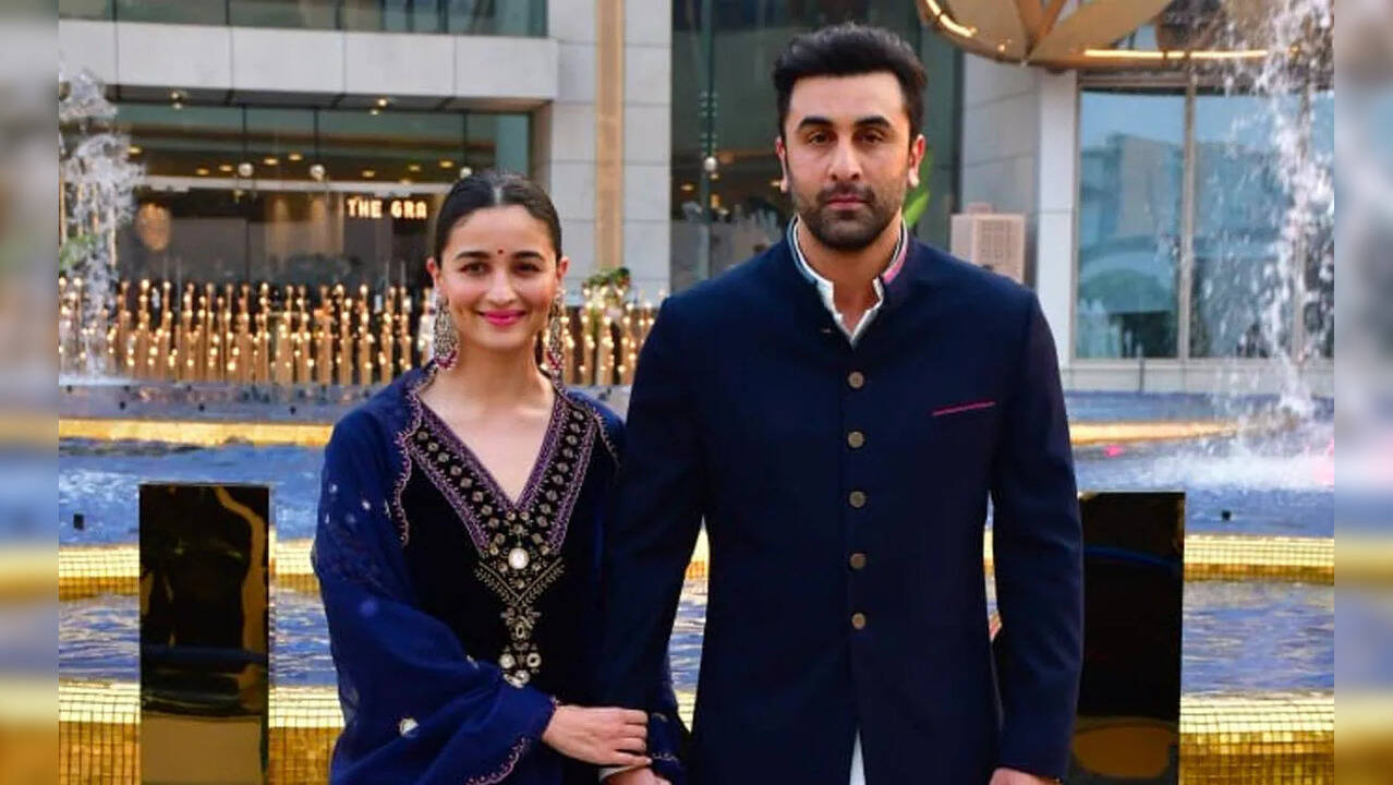 Ranbir Kapoor and Alia Bhatt