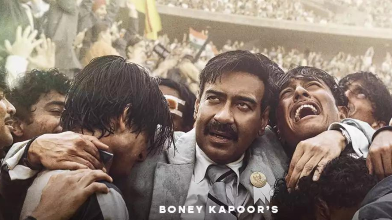 Maidaan Box Office Collection Day 4: Ajay Devgn Film Crosses Rs 20 Crore Mark, Rakes In Rs 6.25 Crore