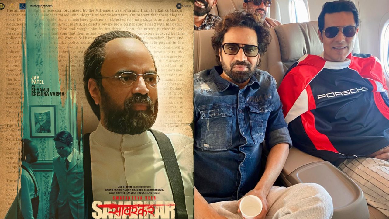 Swatantrya Veer Savarkar Actor Jay Patel REVEALS Randeep Hooda Was Concerned About Shoot Even After Fainting On Set | EXCLUSIVE