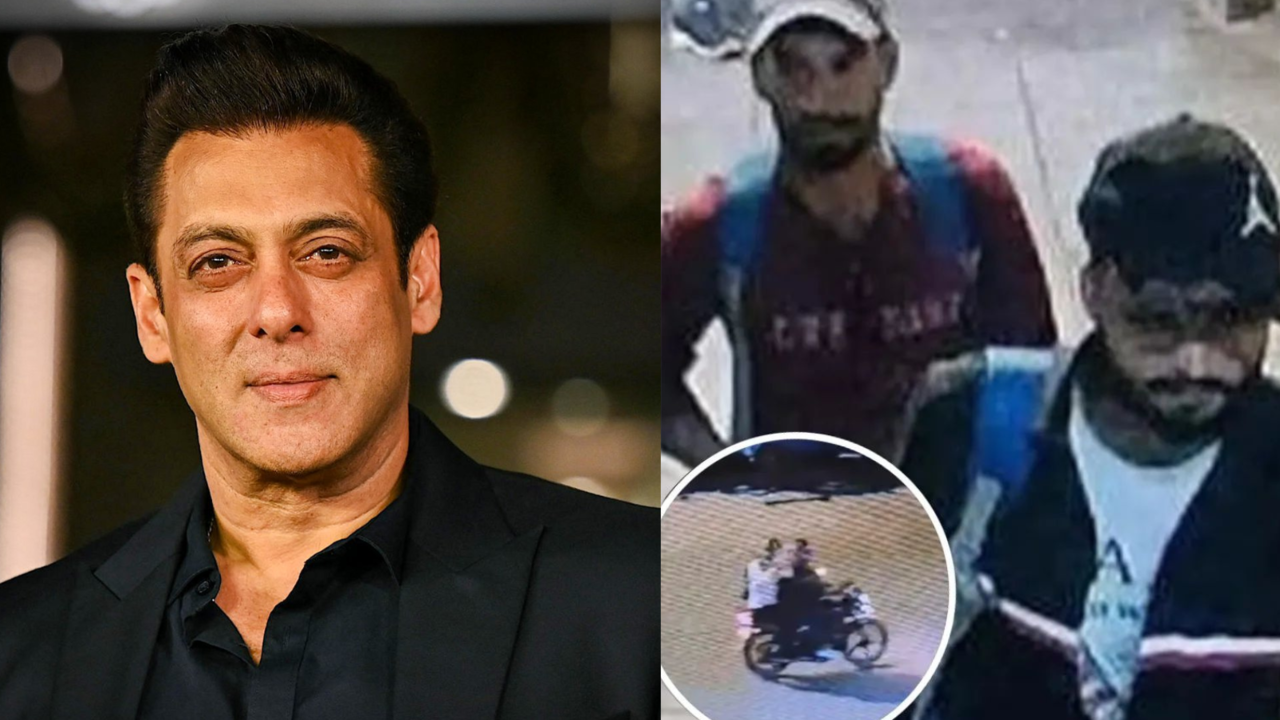 Salman Khan House Firing: Mumbai Police Release FIRST Clear Picture Of Gunmen