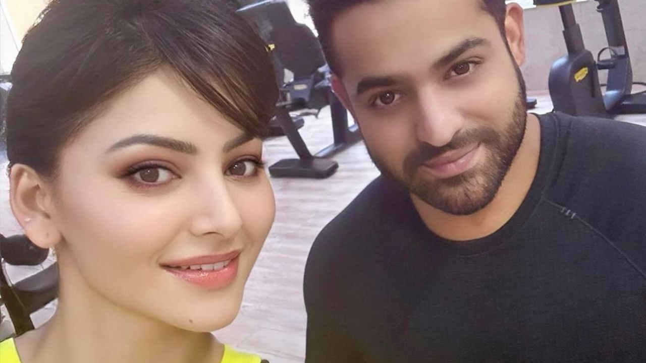 Urvashi Rautela Shares Pic With 'Exceptionally Disciplined' Jr NTR From Gym, Gets Trolled For THIS Reason