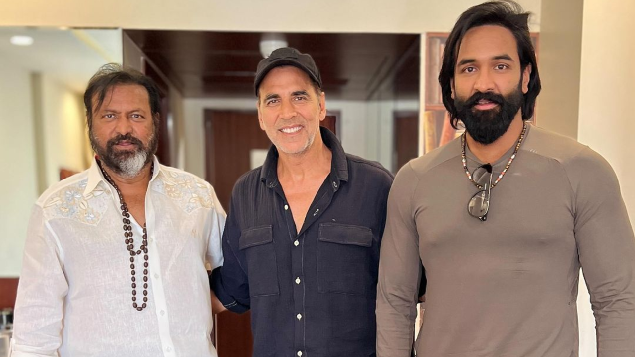 Akshay Kumar Set For Telugu Debut Post BMCM Failure, Joins Prabhas, Vishnu Manchu Starrer Kannappa