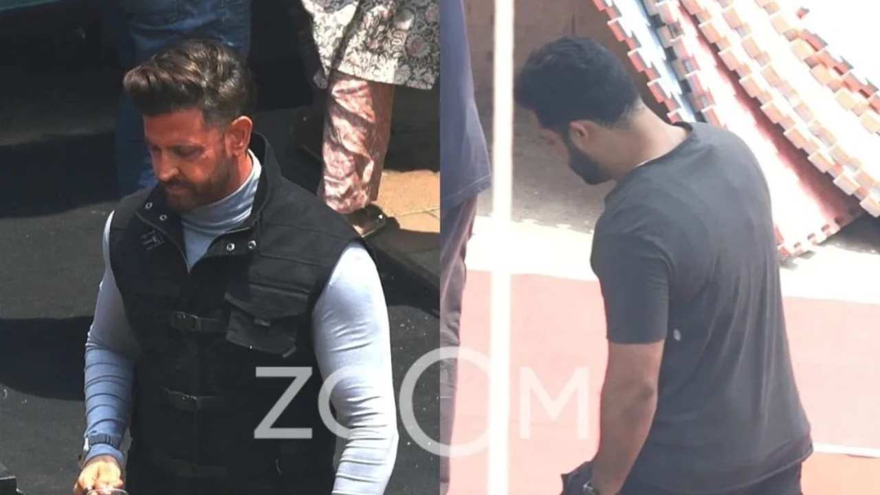 War 2 Pics: Hrithik Roshan Shoots With Jr NTR Shoot For Ayan Mukerji Film