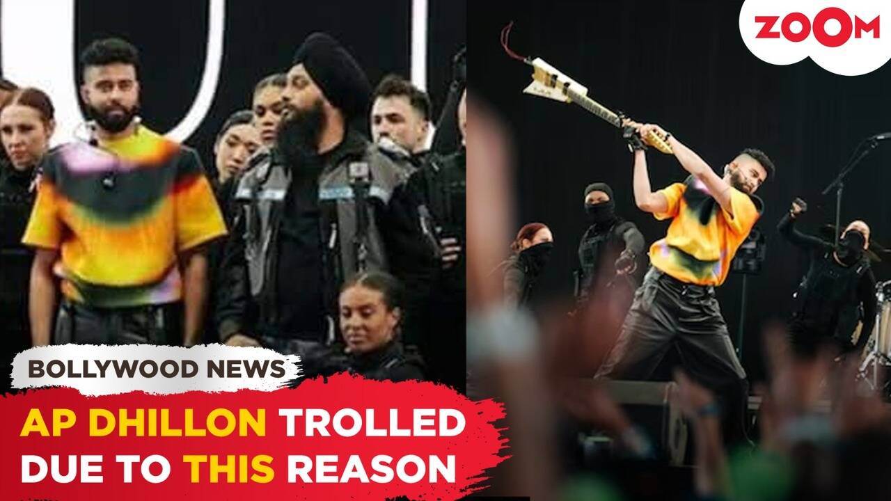 AP Dhillon faces BACKLASH for shocking act at Coachella 2024 | Zoom TV