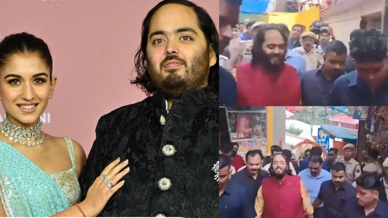 Groom-To-Be Anant Ambani Offers Prayers At Guwahati's Kamakhya Temple Ahead Of Wedding With Radhika Merchant - Watch