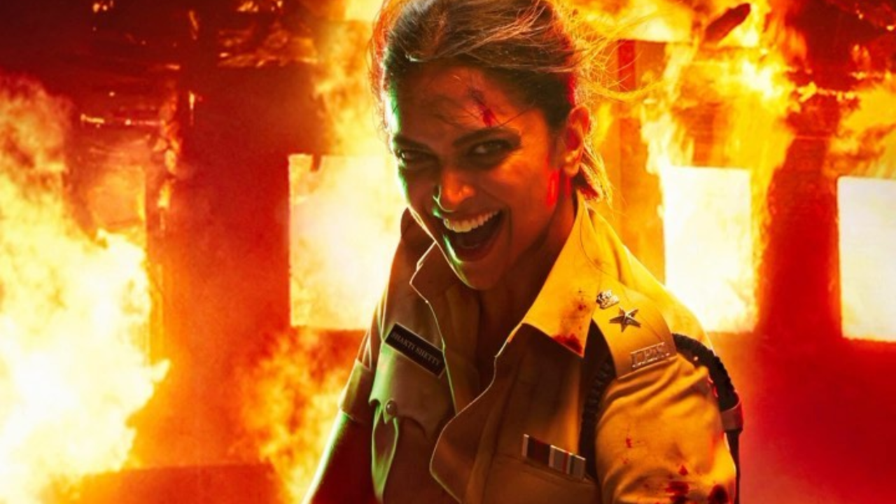 Singham 3: Deepika Padukone Shoots For Rohit Shetty Film