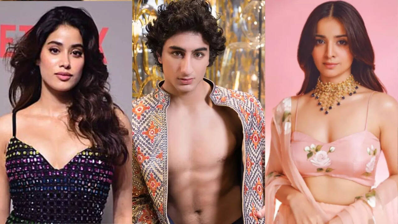 Janhvi Kapoor, Ibrahim Ali Khan, Mahima Makwana Come Together For Love Triangle: Report