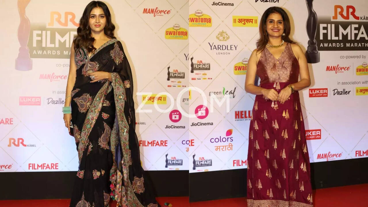 ​RR Kable Filmfare Awards Marathi 2024: Tejasswi Prakash, Amruta Shubhash, More, Glamorous Celebs Walked The Red Carpet