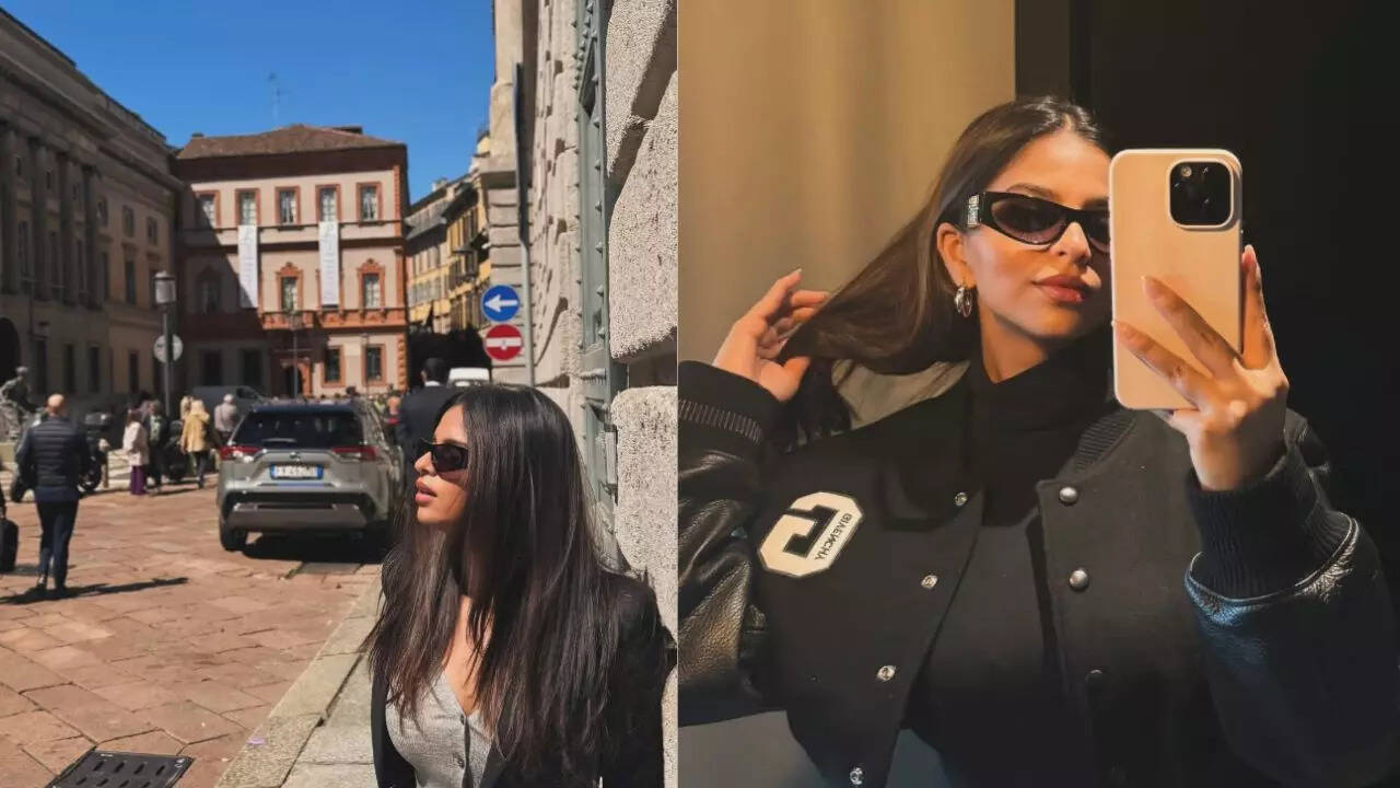 ​Suhana Khan Shares Clicks From Her Vacation In Milan, Italy, Fans Comment 'You're Utterly Captivating'