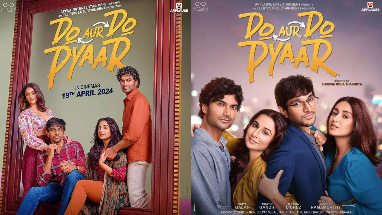 ​Do Aur Do Pyaar Box Office Collection Day 2: Vidya-Ileana Starrer Sees Minimal Jump, Crosses Rs 1 Crore