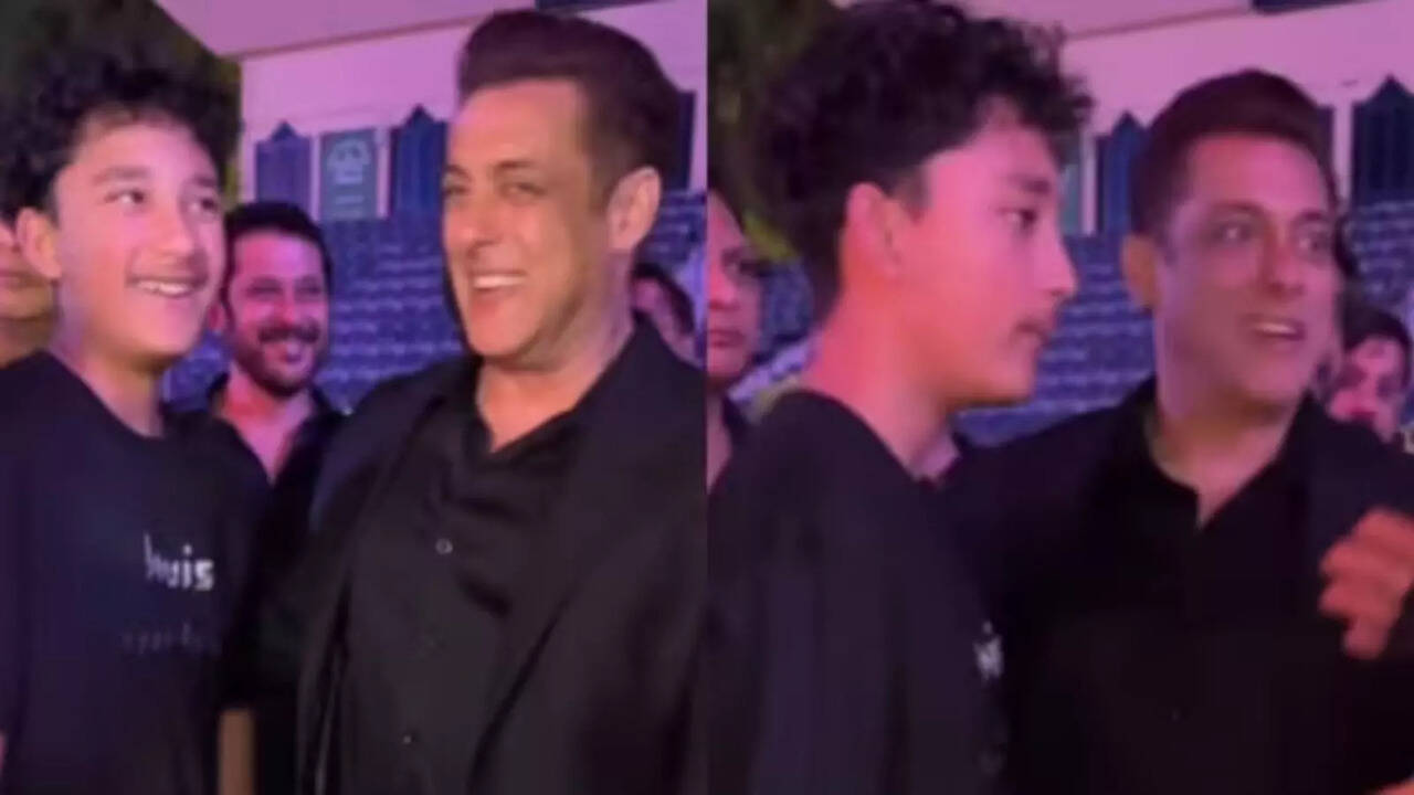 Salman Khan Joins Sanjay Dutt's Son Shahraan at Karate Event in Dubai