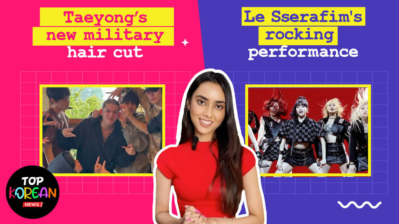 Sakshma Srivastav features Top Korean News: Taeyong's haircut | Le ...