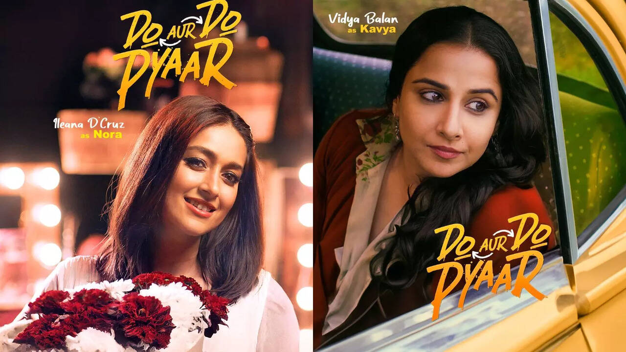 ​Do Aur Do Pyaar Box Office Collection Day 3: Vidya Balan, Ileana D'Cruz Starrer Crosses Rs 2 Crore Mark At Box Office