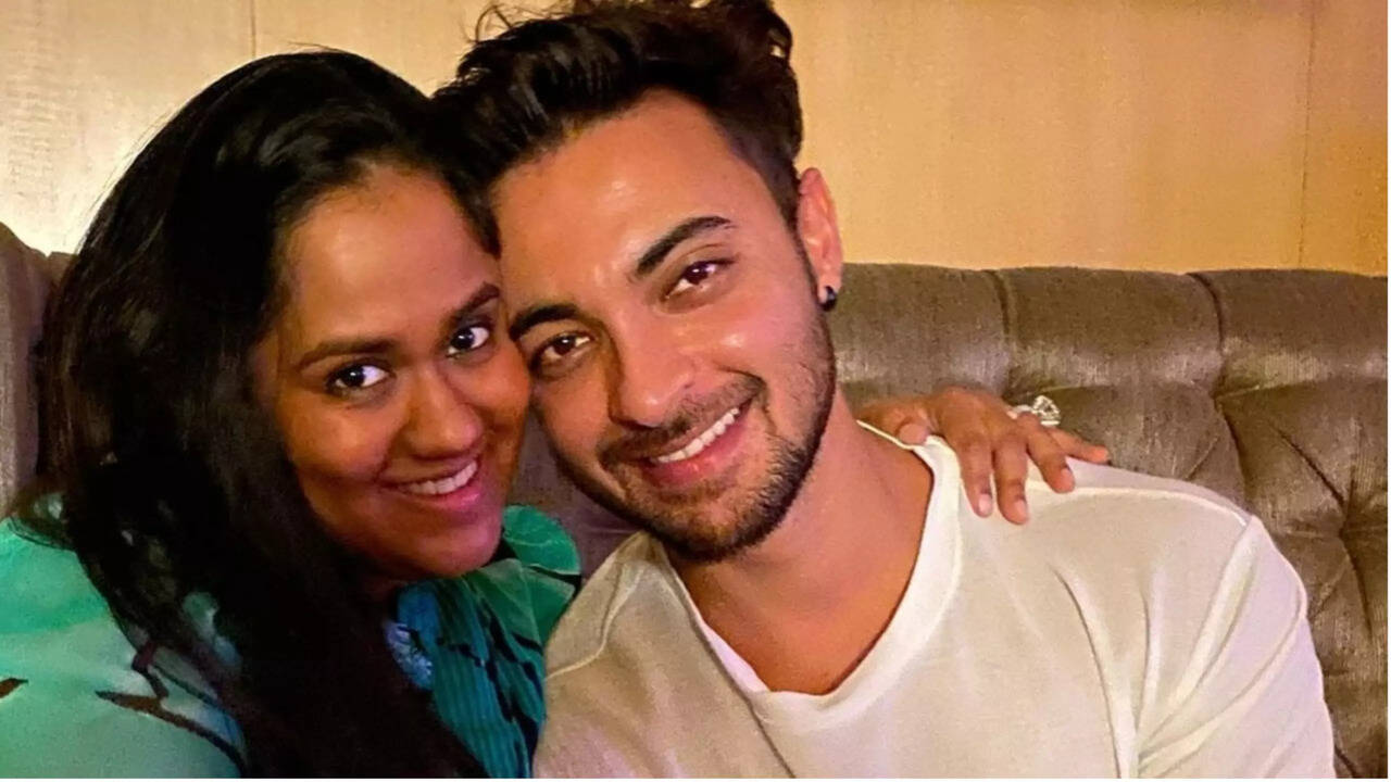 Aayush Sharma Arpita Khan