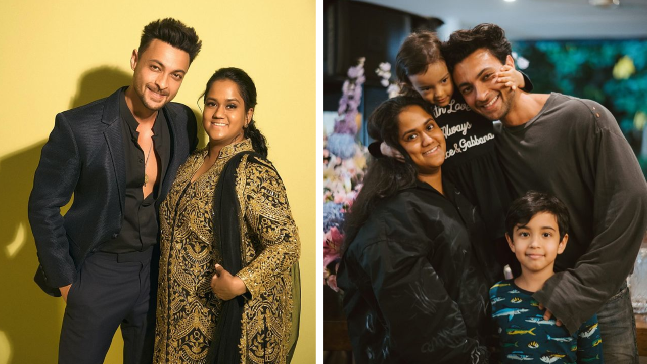 Aayush Sharma Hits Back At Haters For Comments Over Wife Arpita's Weight, Colour