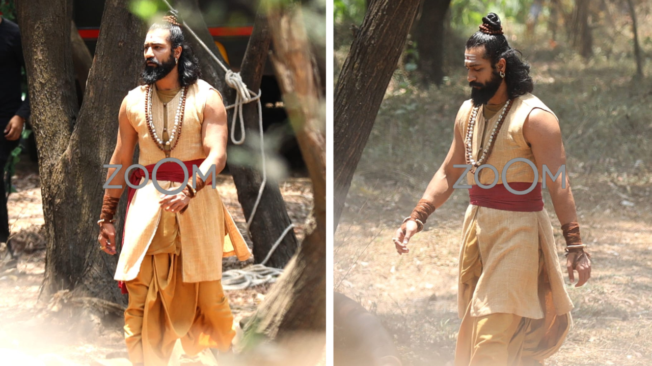 Vicky Kaushal's 1st Look As Chhatrapati Sambhaji Maharaj From Chaava Will Leave You In Awe | Pics