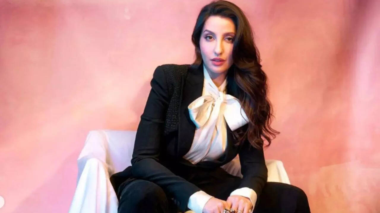 ​Nora Fatehi Opens Up About Paparazzi Clicking Pictures Of Actors' Bodies, Says, 'I’m Blessed With A Body'