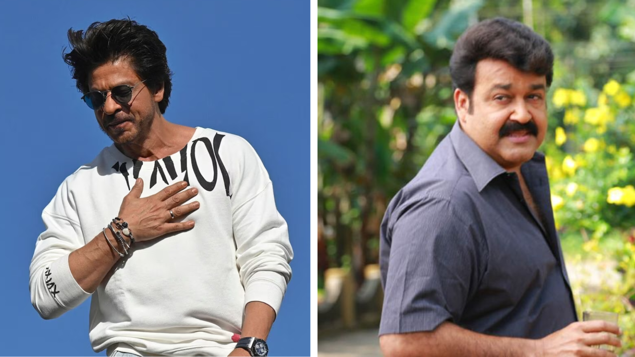 Mohanlal Wants To Groove To Zinda Banda With Shah Rukh Khan. 'Your Place Or Mine?' Asks SRK