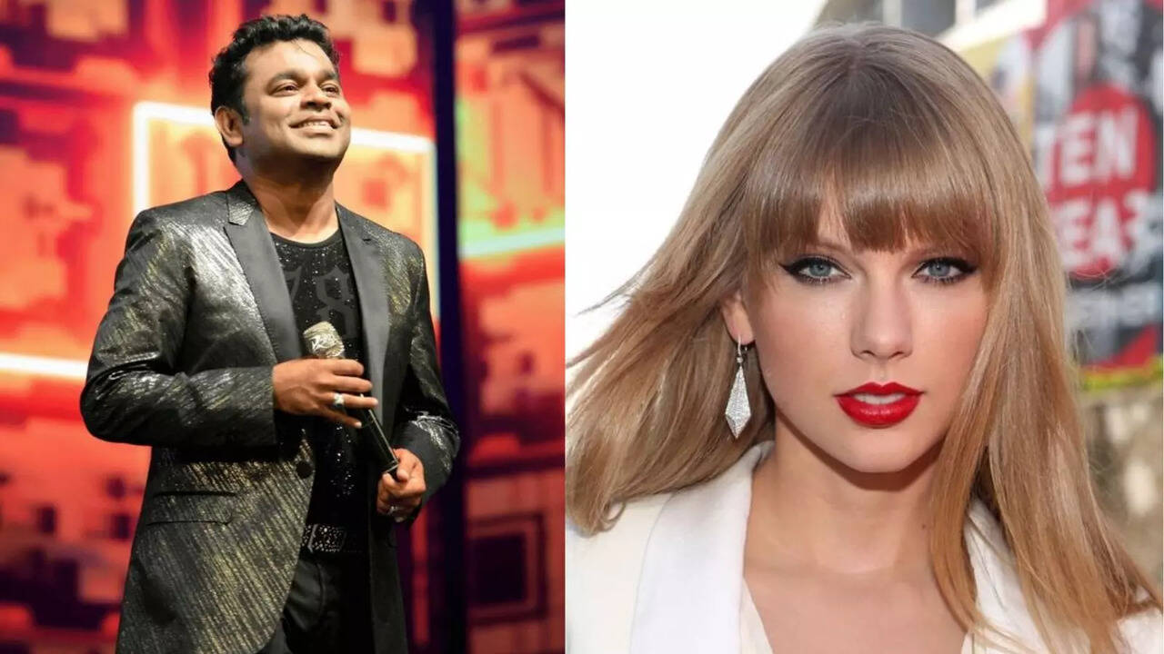 AR Rahman Is A Swiftie Too! Netizens Ask For ARRahmanXTaylorSwift: Now Collab And Break Spotify