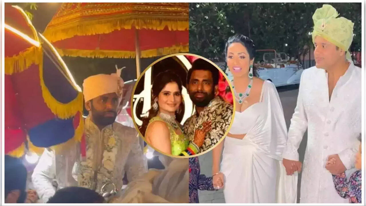 arti singh deepak chauhan wedding krishna abhishek emotional video