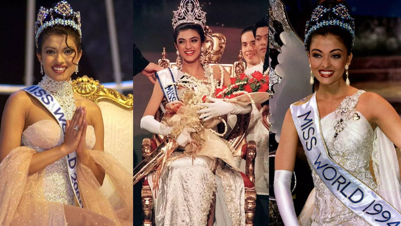 Priyanka Chopra Kept Clippings Of Aishwarya, Sushmita's Beauty Pageant Winning Moment: Little Snippets From Newspapers...