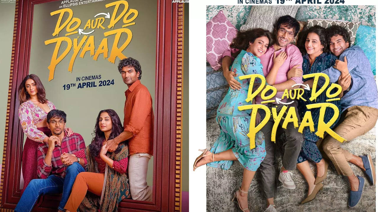 ​Do Aur Do Pyaar BO Collection Day 9: Vidya Balan, Pratik Gandhi Film Witnesses Slight Surge, Collects Total Rs 3.50 Crore