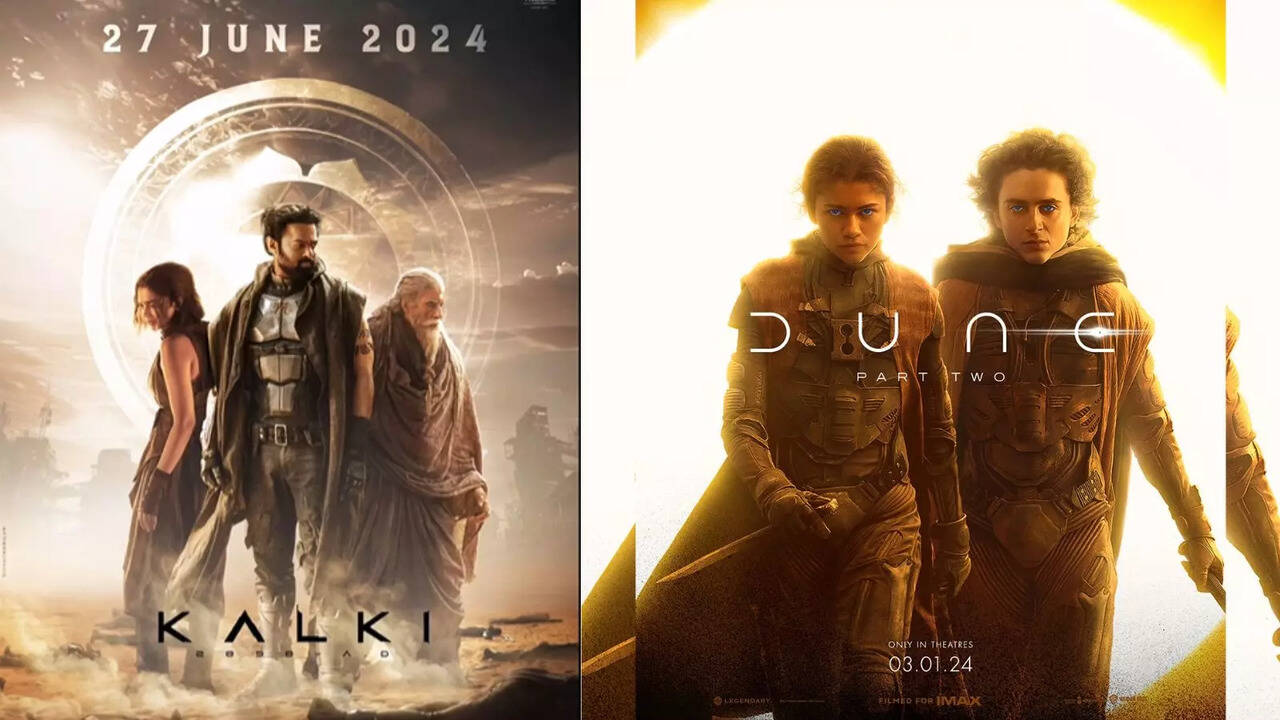 ​Netizens Say Prabhas' Kalki 2898 AD Copied Zendaya's Dune, 'They Even Bought Zendaya In The Poster'