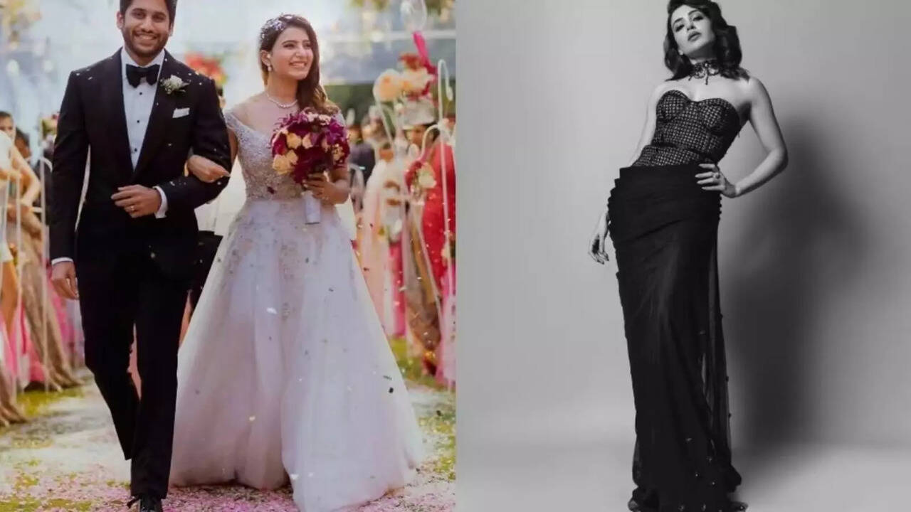 Samantha Ruth Prabhu Repurposed Her Wedding Dress Into A Black Cocktail Dress, Here's Why